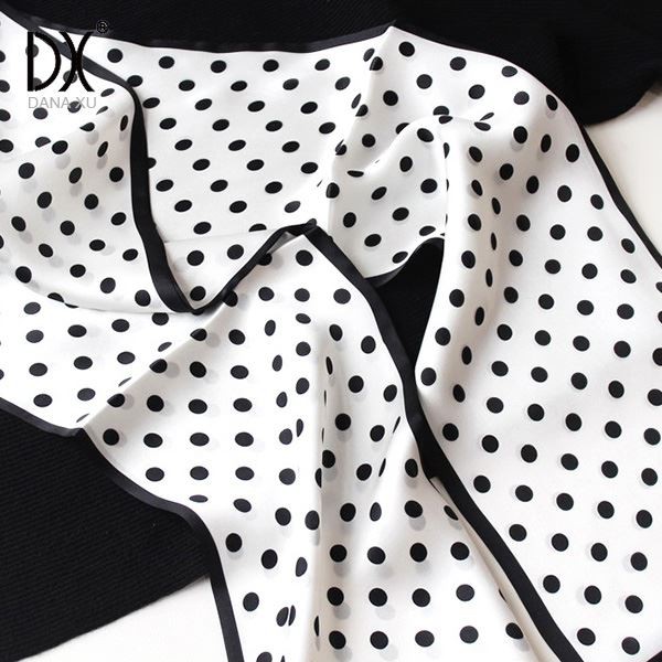 narrow skinny silk scarf wholesale