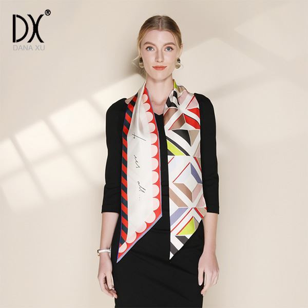 narrow silk scarf wholesale