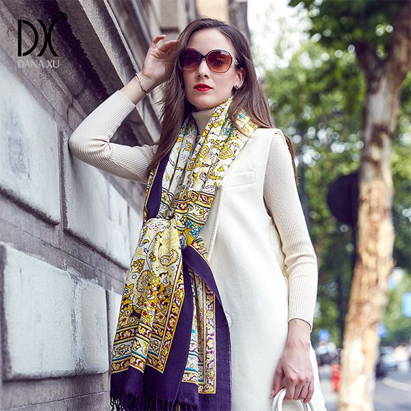 women's winter wool scarves china