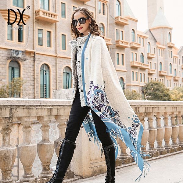 large wool scarf wrap women