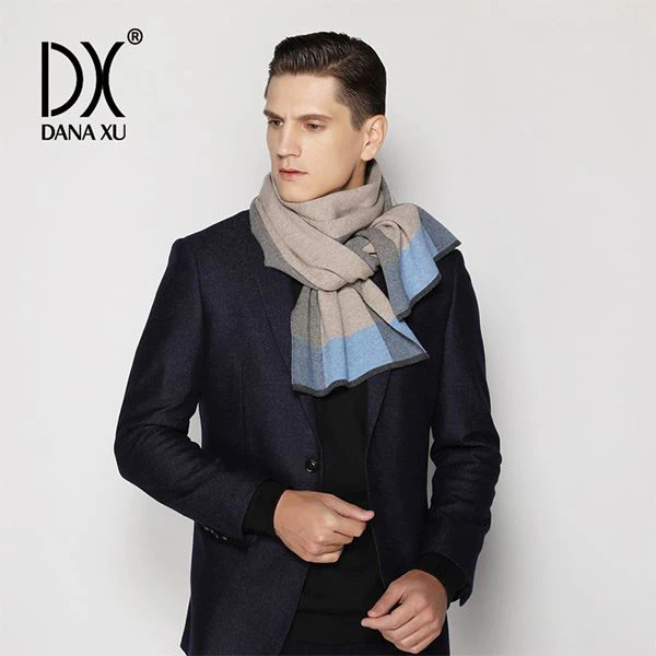 merino wool scarf mens china