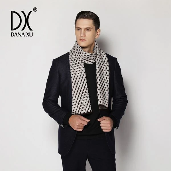 silk wool scarf mens china