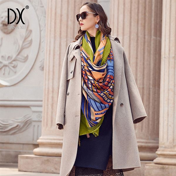 women 100% wool shawl cape
