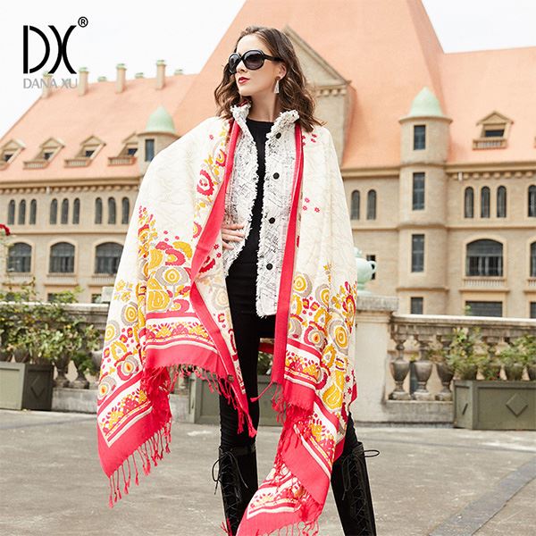 red wool shawl wrap wholesale
