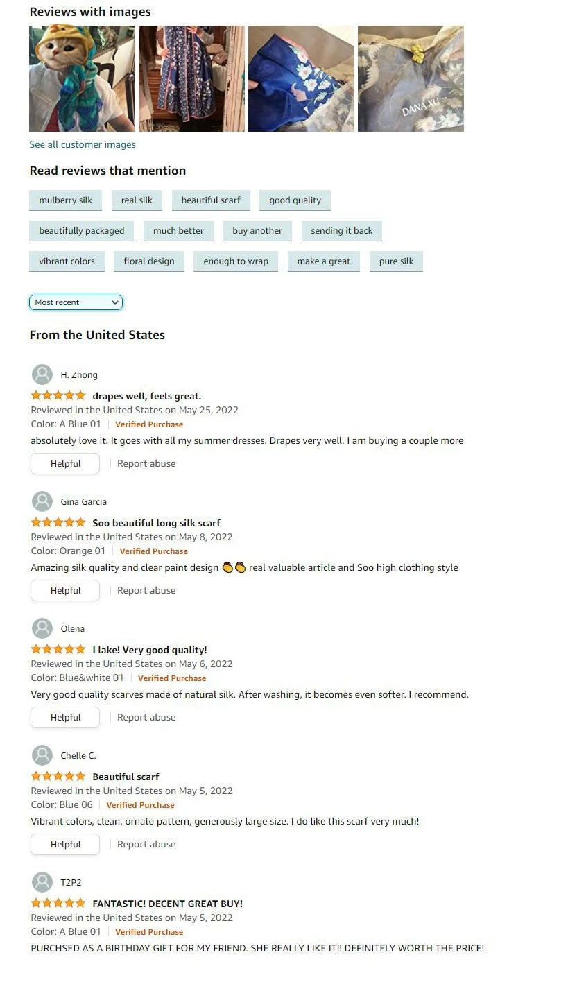 silk comments