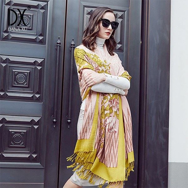 100 percent wool scarf womens big