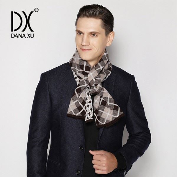 100 wool scarf mens grips