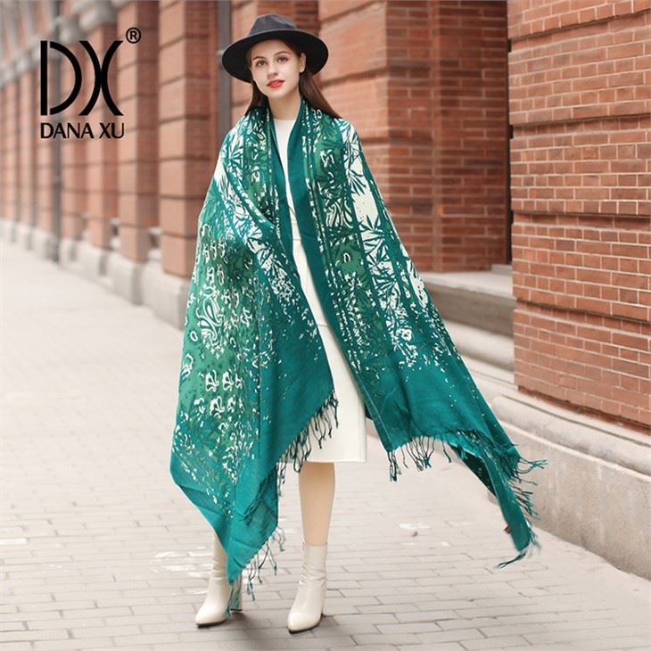 100 Wool Scarf Womens Ladies