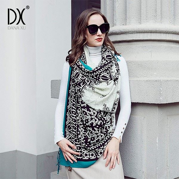 big wool scarf womnes ODM