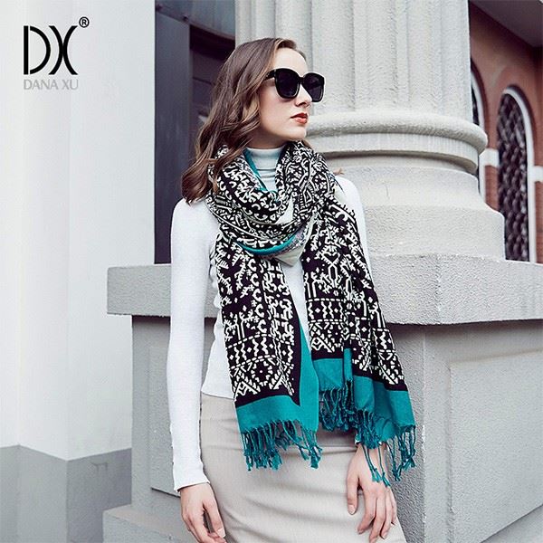 big wool scarf womnes OEM