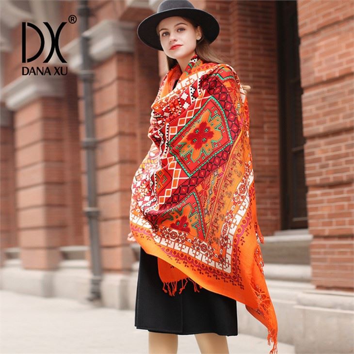 Big Yak Knitted Woolen Stole Scarf Manufacturers