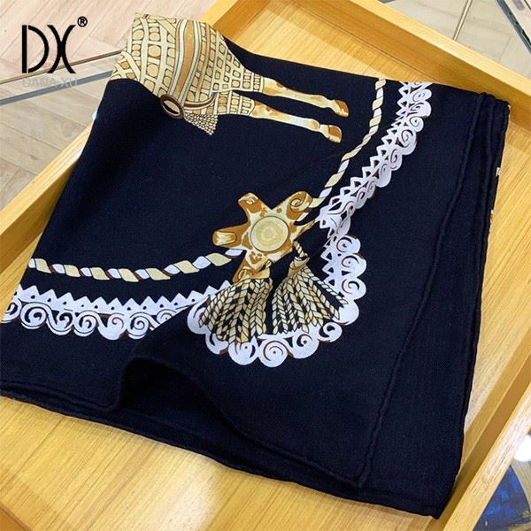black silk pashmina shawl custom