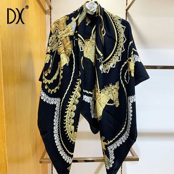 black silk pashmina shawl mix