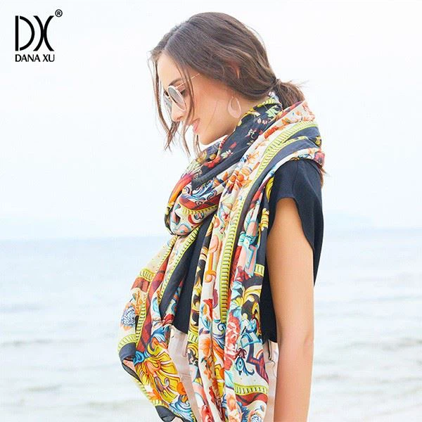 black silk shawl wrap ODM