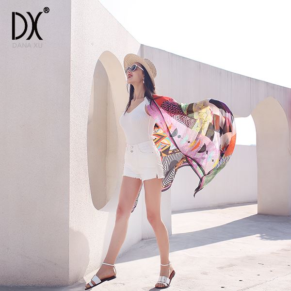 Colorful Silk Shawl Wrap suppliers