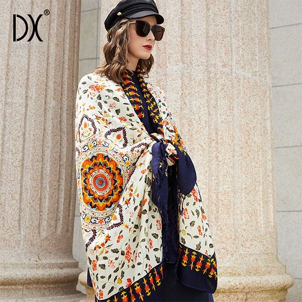 dana xu women wool shawl by hand