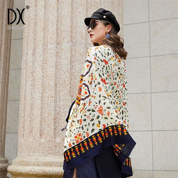 dana xu women wool shawl custom