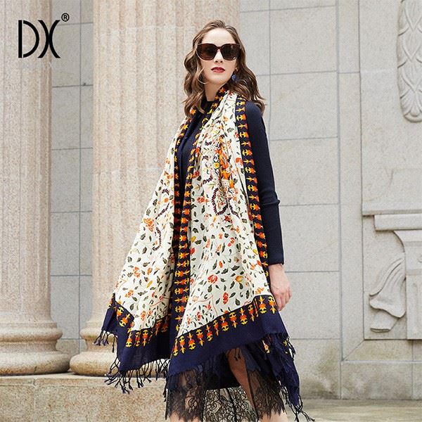 dana xu women wool shawl pashmina