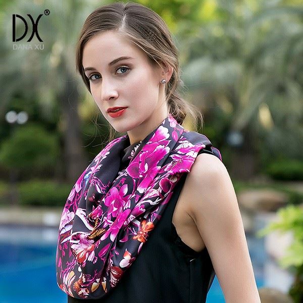 extra large silk