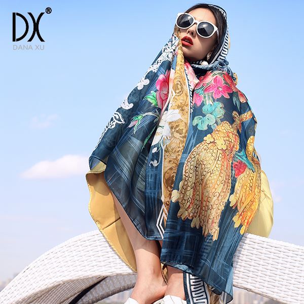 Flower Silk Shawl Wrap suppliers