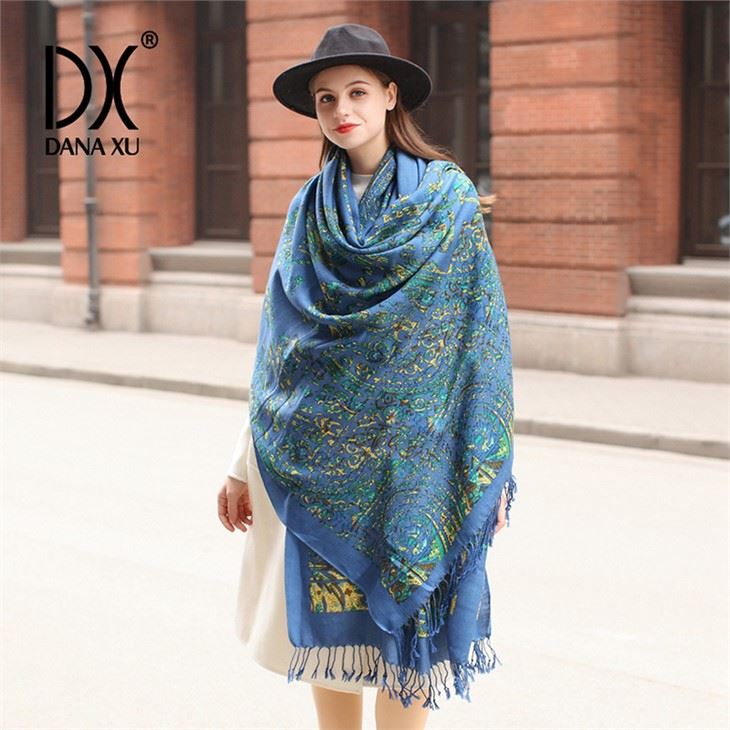 Wool Bandana Scarf