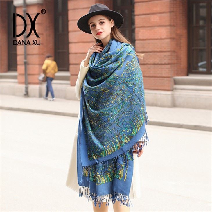 Handmade Wool  Scarf