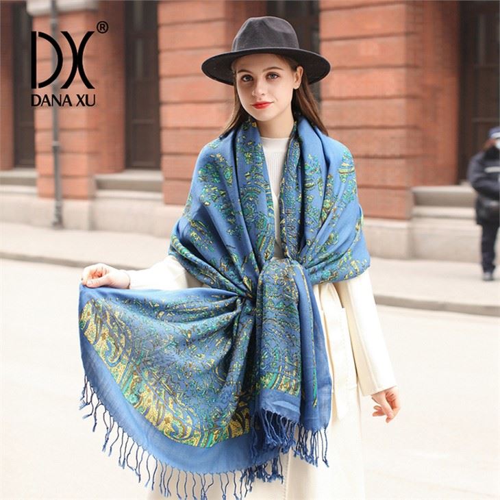 Handmade Wool Bandana Scarf factory
