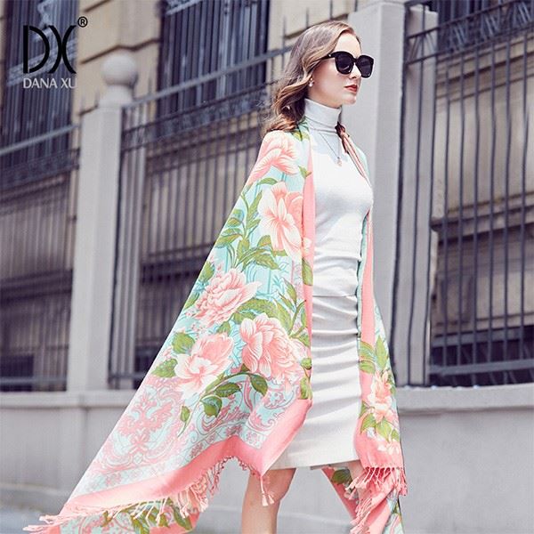 ladies wool shawl wrap china
