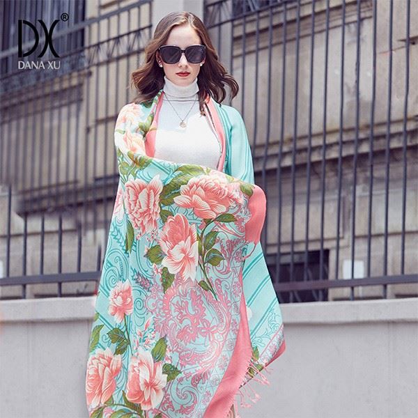 ladies wool shawl wrap