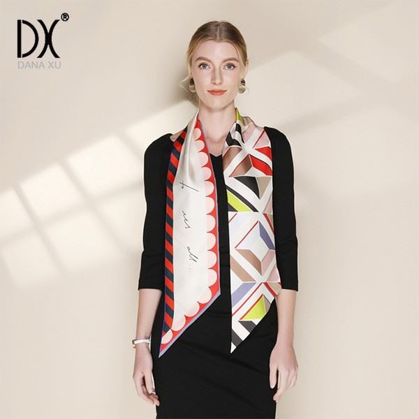 narrow silk scarf wholesale