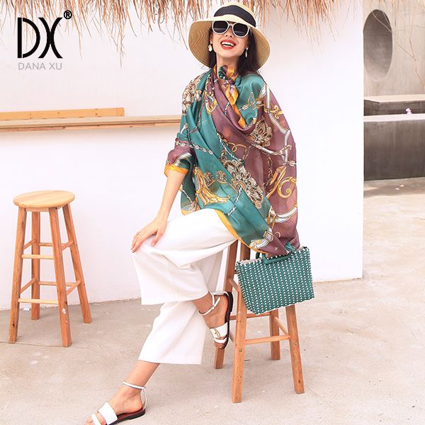 Silk Shawl Wrap