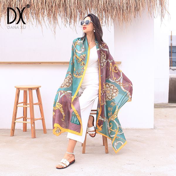 Luxurious Silk Shawl Wrap factory