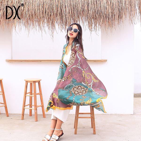 Customized Luxurious Silk Shawl Wrap