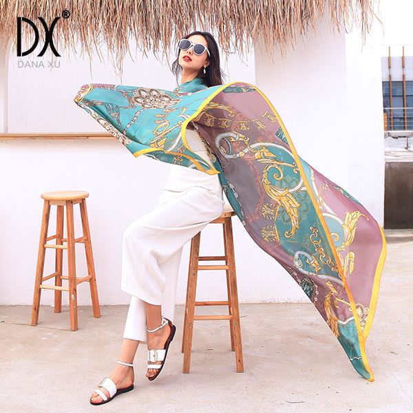 cheap Luxurious Silk Shawl Wrap