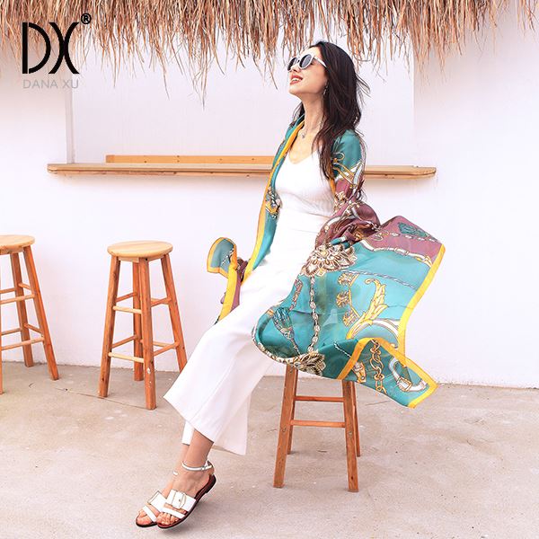 china Luxurious Silk Shawl Wrap