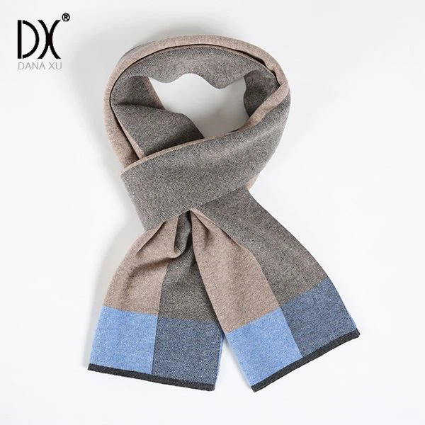 Merino Wool Scarf Mens