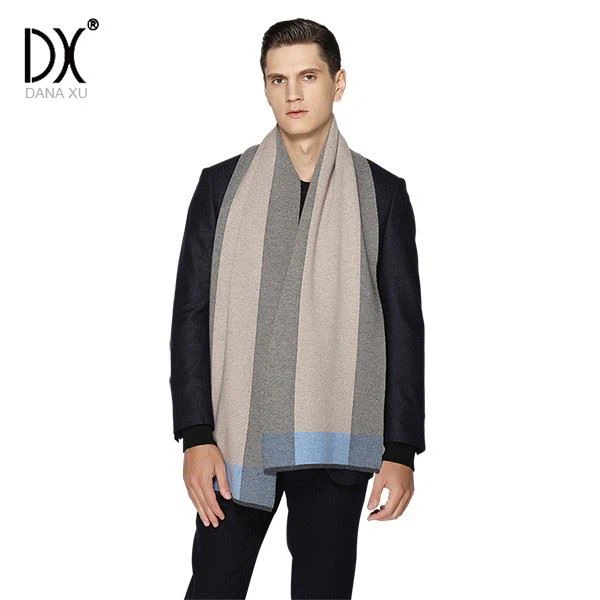 merino wool scarf mens long