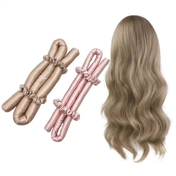 No Heat Hair Curlers Curls Silk Curling Ribbon Manufacturers