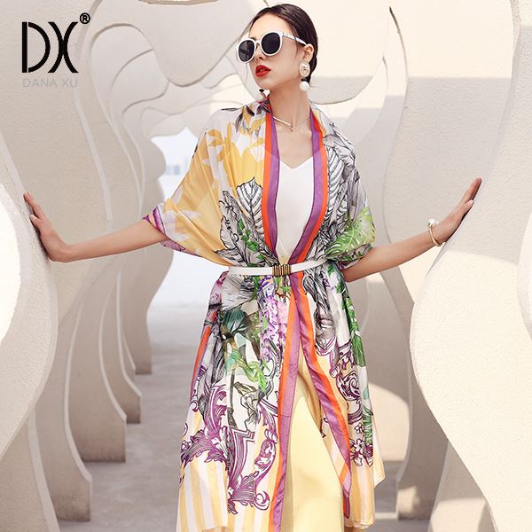 Opulence Silk Shawl Wrap