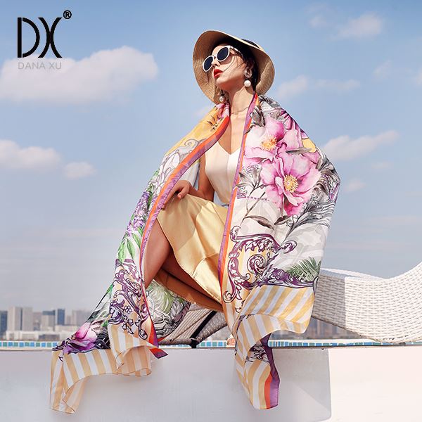  Silk Shawl Wrap