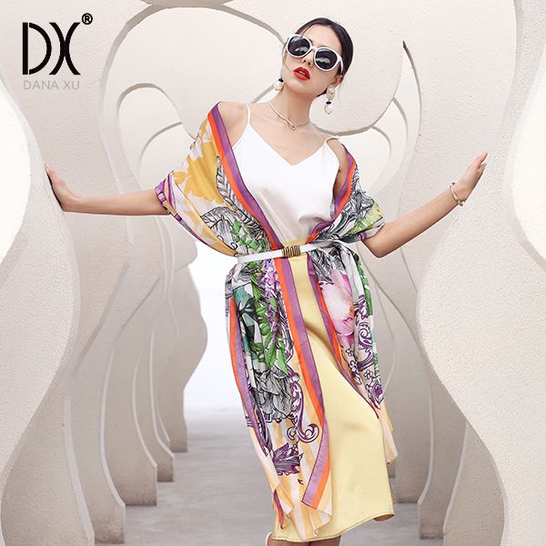 Opulence Silk Shawl Wrap factory
