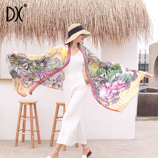 Customized Opulence Silk Shawl Wrap
