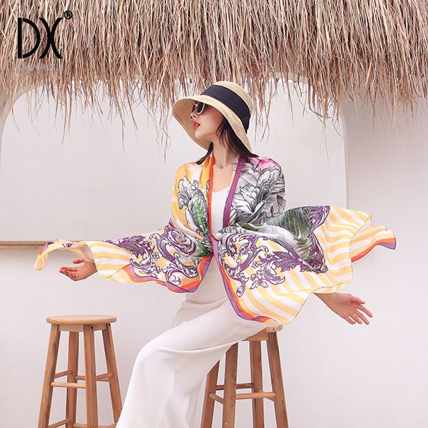 china Opulence Silk Shawl Wrap