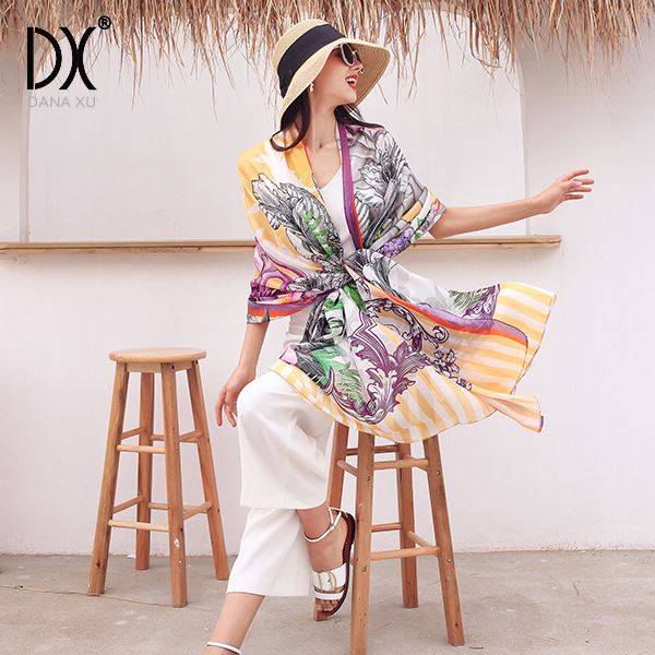 wholesale Opulence Silk Shawl Wrap