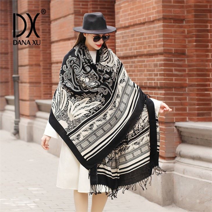  Solid Color Lamb Wool Scarf