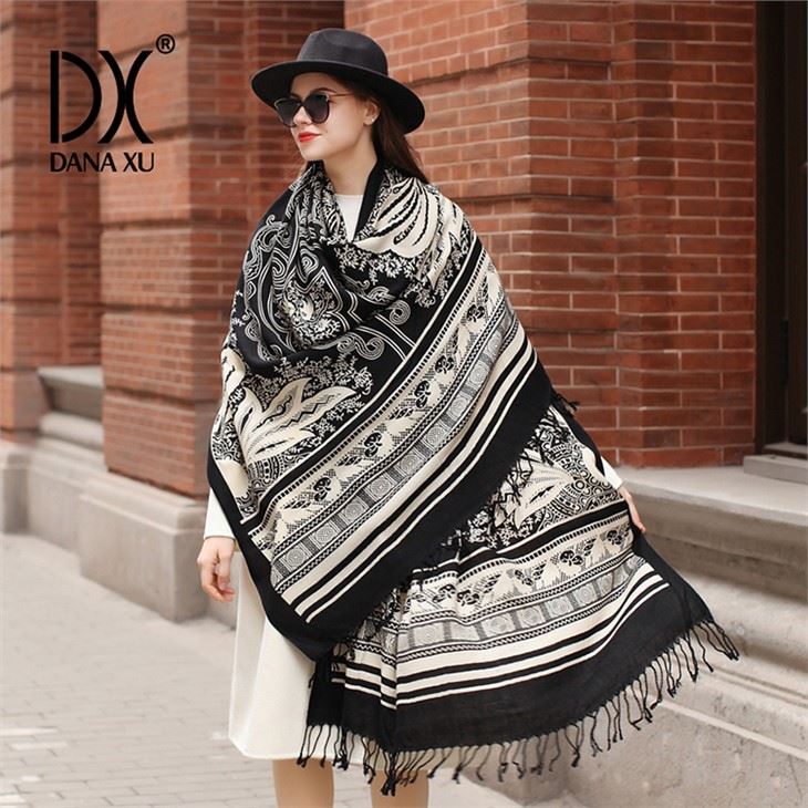 Oversize Solid Color Lamb Wool Scarf suppliers