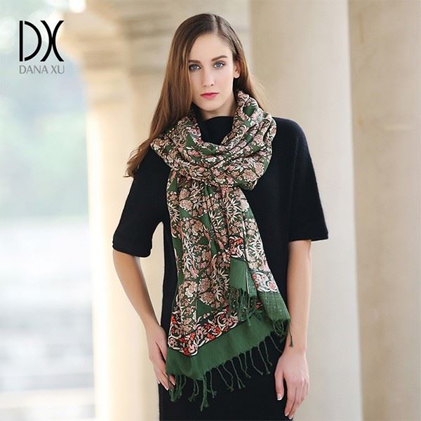 pashmina scarf 55 pashmina 45 silk print