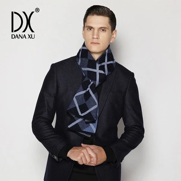 red wool scarf mens 100%