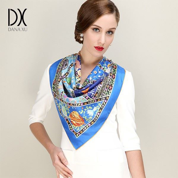 satin silk scarf