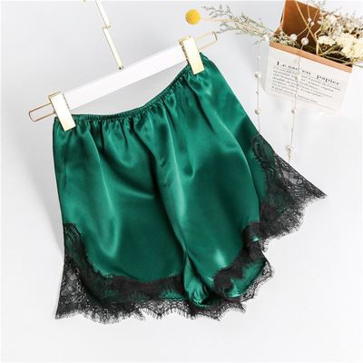 Silk Boyshorts Women's Lace Panties factory